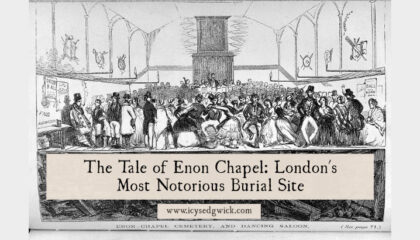 Enon Chapel offered 19th century London a disgusting burial site scandal. What happened and what changed as a result? Find out here.