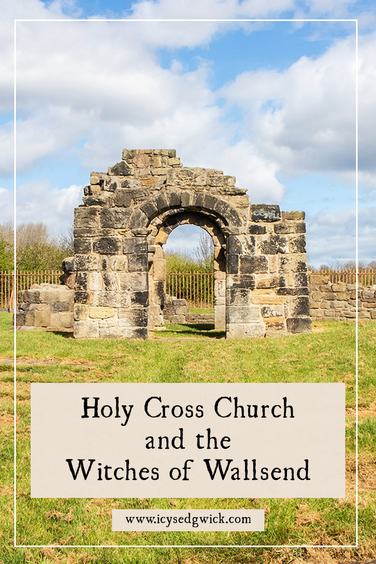 Holy Cross Church in Wallsend is said to be the site of an encounter between Sir Francis Blake Delaval and witches. Was it? Find out here.