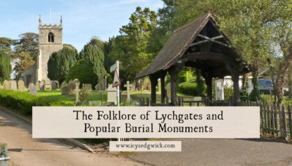 Lychgates might be scenic additions to country churchyards, but what were they for? Find out how they appear in folklore.