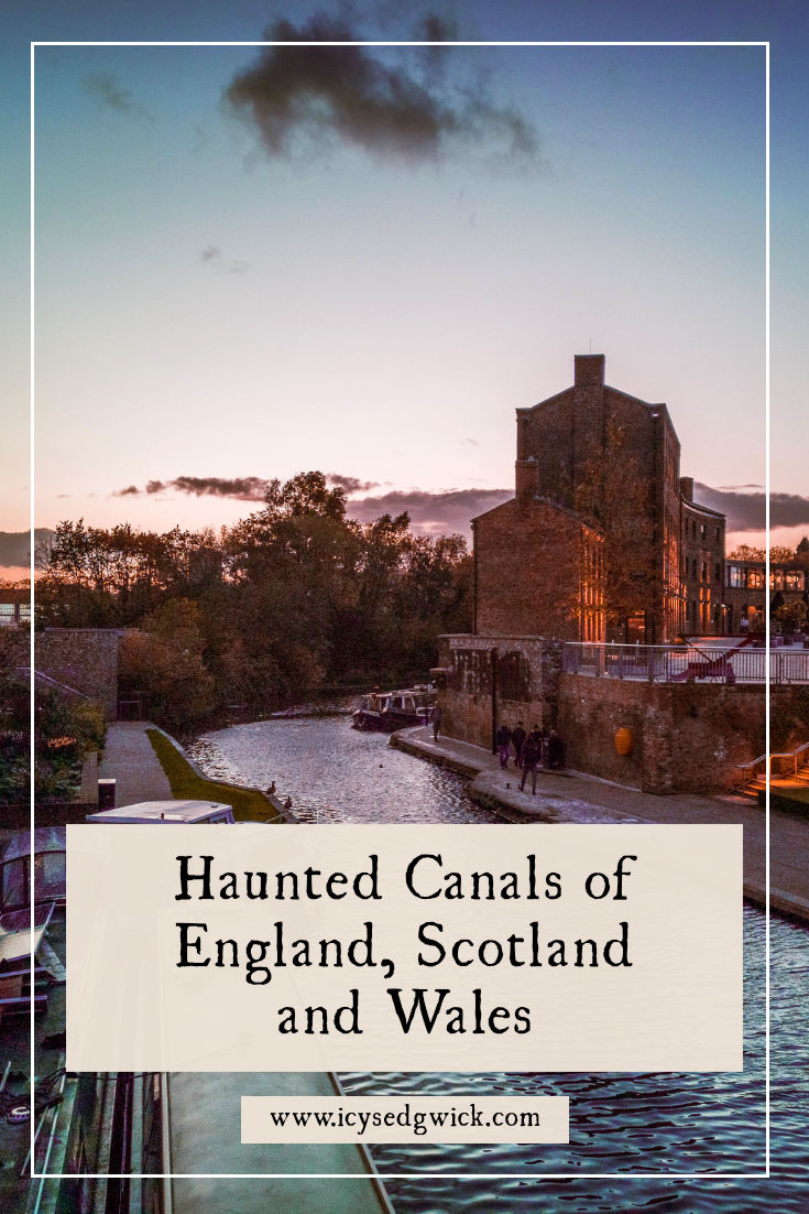 Canals were once used for industry but now they're leisure space. There are also many tales of haunted canals! Let's explore some of them.