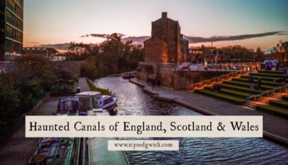 Canals were once used for industry but now they're leisure space. There are also many tales of haunted canals! Let's explore some of them.