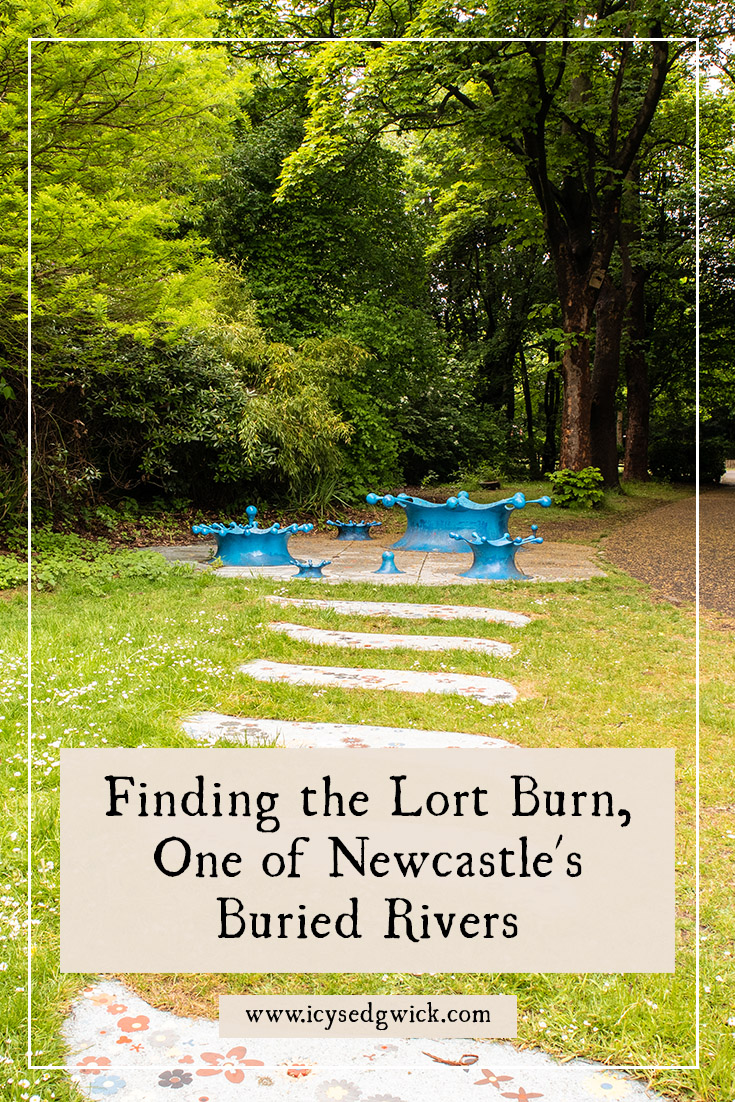 The Lort Burn is one of Newcastle upon Tyne's buried rivers. Find out what legends and ghost stories lie along its route.