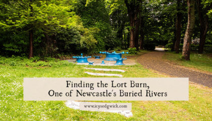 The Lort Burn is one of Newcastle upon Tyne's buried rivers. Find out what legends and ghost stories lie along its route.