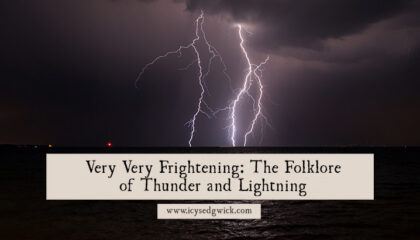 Thunder and lightning appear in storm folklore to predict events, while other beliefs see people try to ward it off. Learn more here.